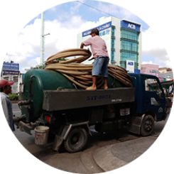 thông cống nghẹt